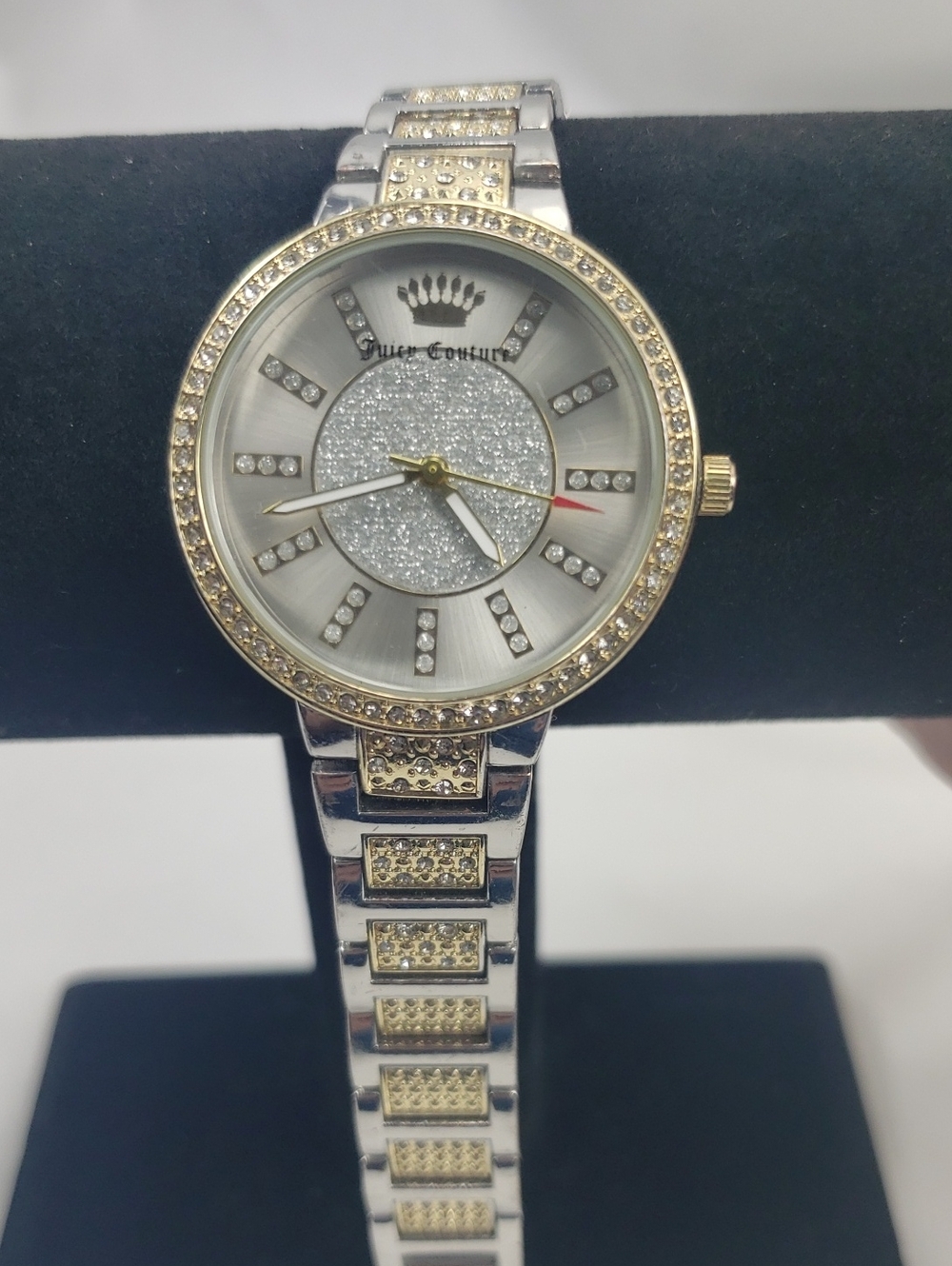 Juicy Couture Rhinestone Working Watch